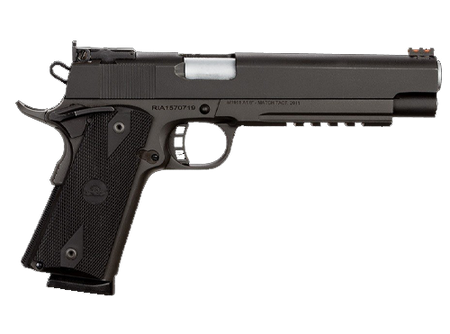 ROCK ISLAND M1911-A1 PRO MATCH 45ACP 6" BBL, PIC RAIL, 1-8RD MAG