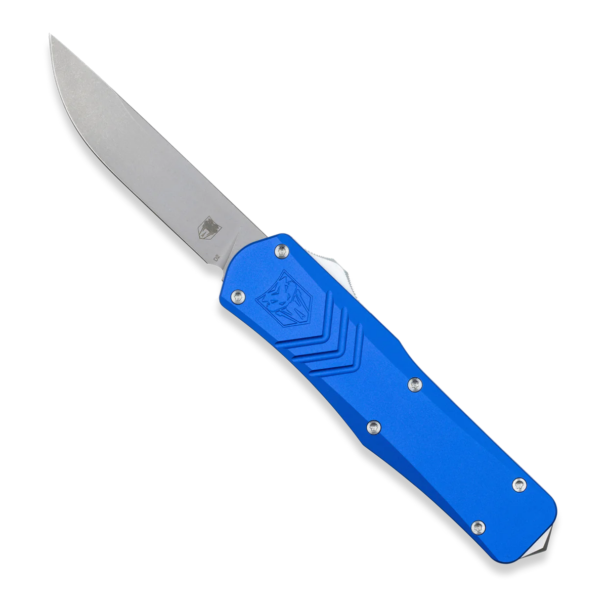 CobraTec Medium Blue FS-X Gen 2 Drop Point OTF Knife