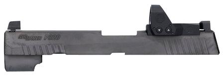 SIG Sauer P320 Pro 4.7" Slide Assembly Romeo 1 Ready Black Finish