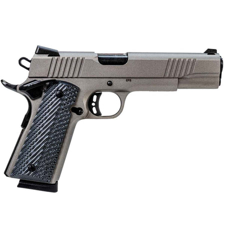 ROCK ISLAND ROCK STANDARD 45ACP PSTL G10 GUN METAL GRY CERAKOTE