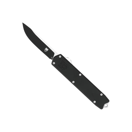CoBRATec Dominator OTF Knife Medium Black