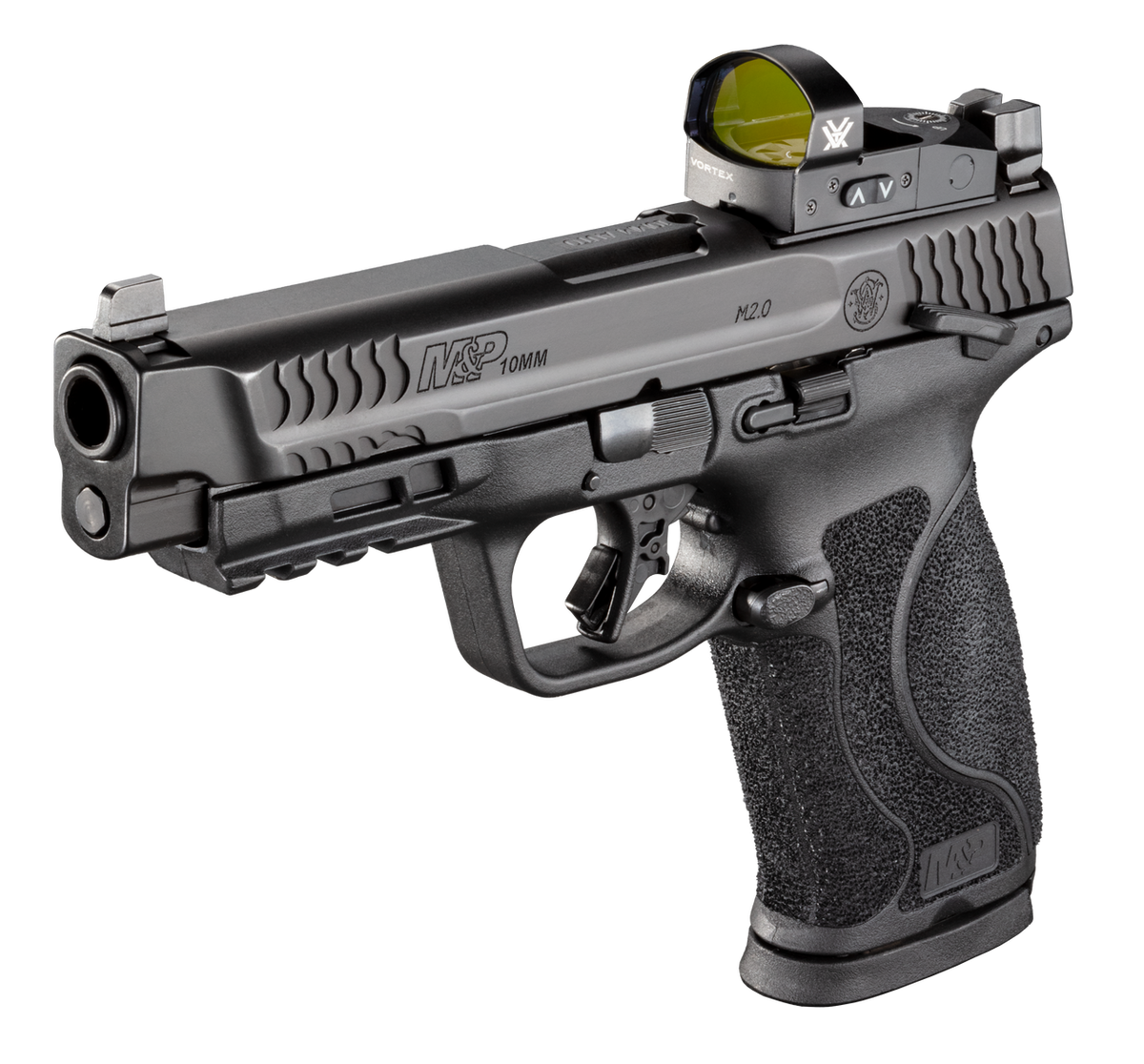 dSMITH & WESSON M&P10 M2.0 10MM PSLT 4.6" OR W/ VORTEX VENM