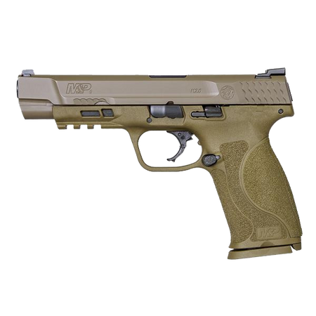 dSMITH & WESSON M&P 9 M2.0 FDE 9MM 5" 17RD