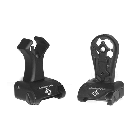 Diamondhead Hole Shot Integrated Rifle Sight Set Black