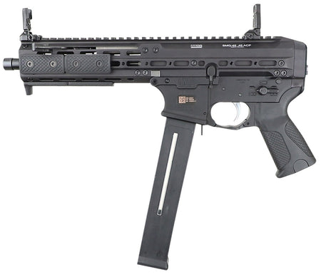 LWRC SMG45 PSTL 8.5" BBL, BLK 2-25RD MAGS NO BRACE