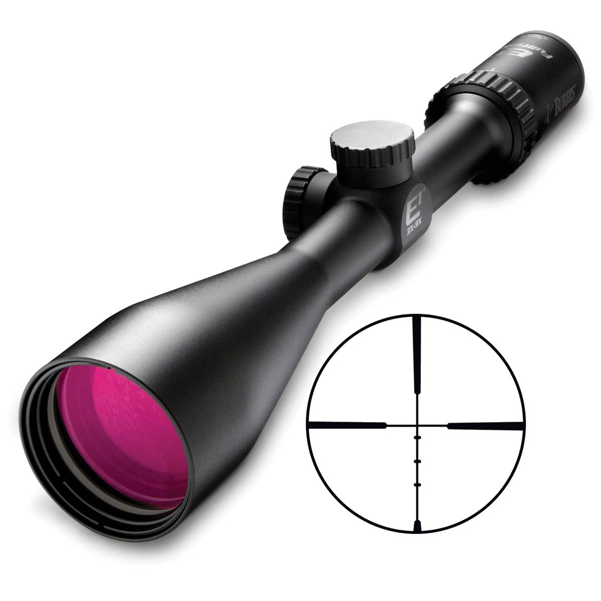 Burris Fullfield E1 Rifle Scope 3-9x50