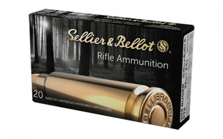 Sellier and Bellot PTS .204 Ruger 32 grain Plastic Tip Special ammunition