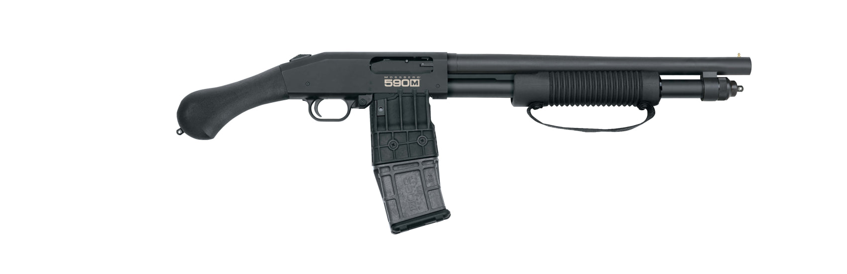MOSSBERG 590M 12GA MAG FED SHOCKWAVE SHTGN 14.375" 10+1