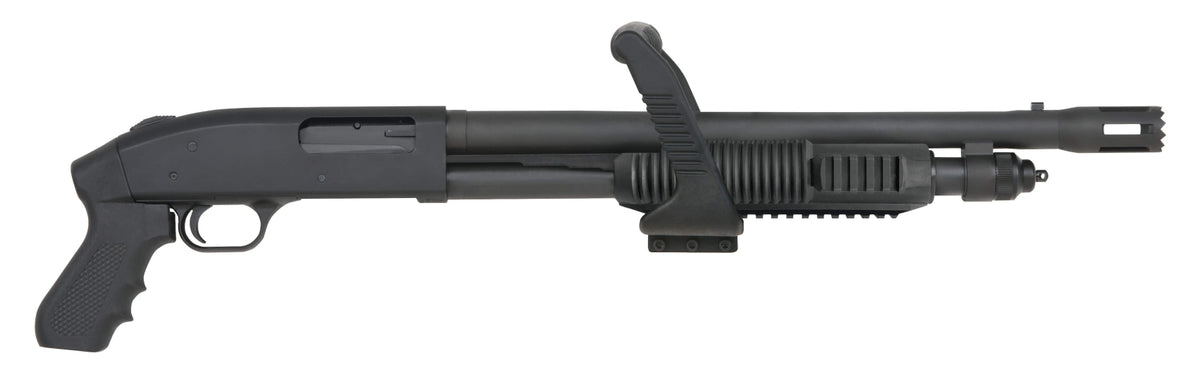 dMOSSBERG 590 SECURITY CHAINSAW 12G 18.5" BLUED/BLK 5RD