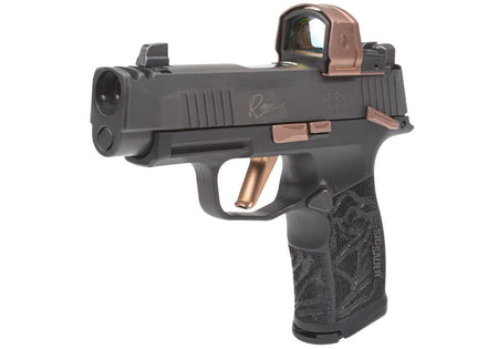 dSIG SAUER P365XL ROSE RXZE M.S. 9MM 3.1" 2-12RD