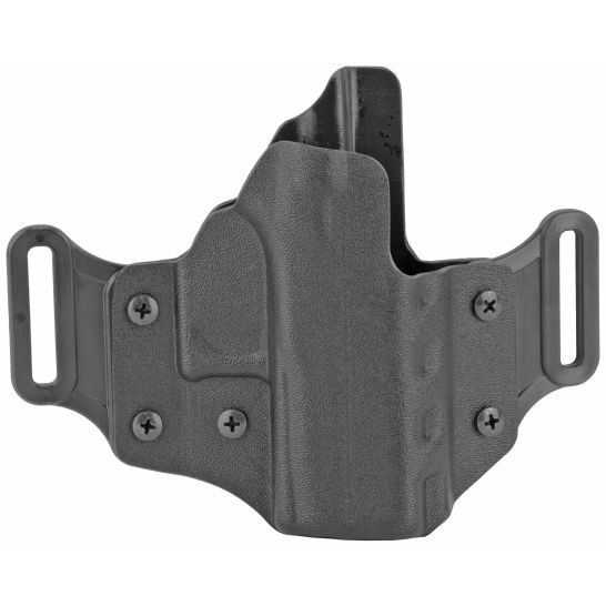 DeSantis #195 Veiled Partner OWB Holster Glock 43/43X MOS Right Hand Black