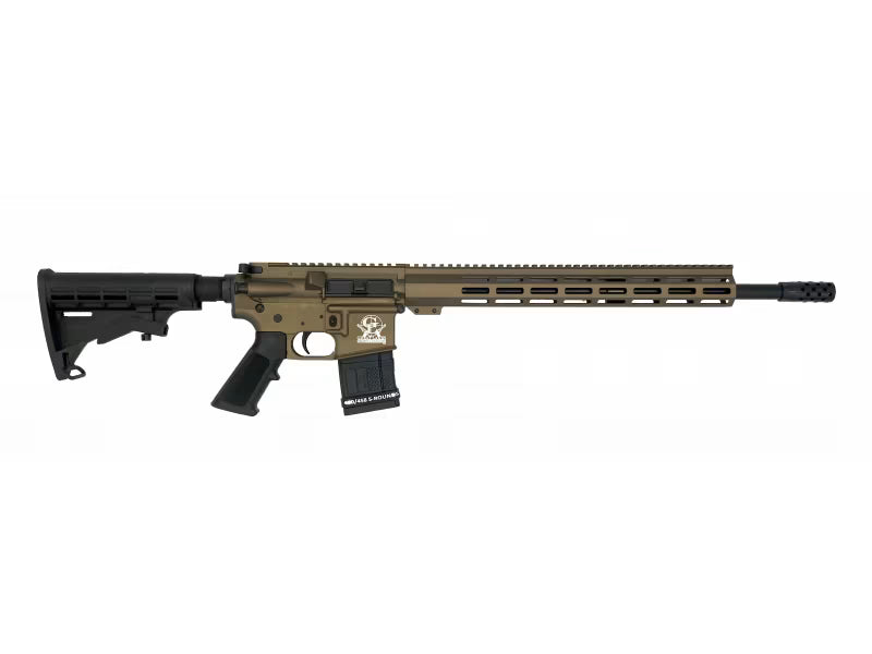 GREAT LAKES GL15 450 BUSHMASTER BRONZE 18" NITRIDE BBL