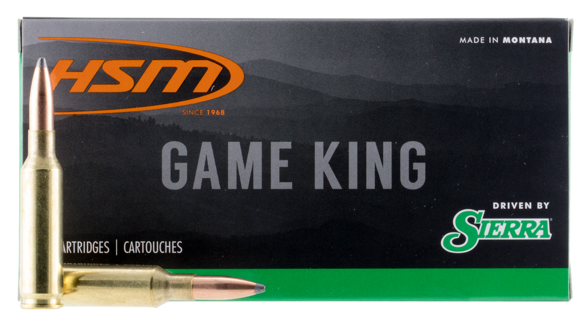 HSM Game King .303 British 180 grain Pro Hunter ammunition