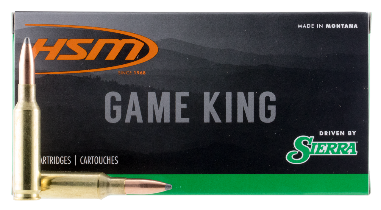 HSM Game King .303 British 180 grain Pro Hunter ammunition