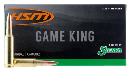 HSM Game King .303 British 180 grain Pro Hunter ammunition