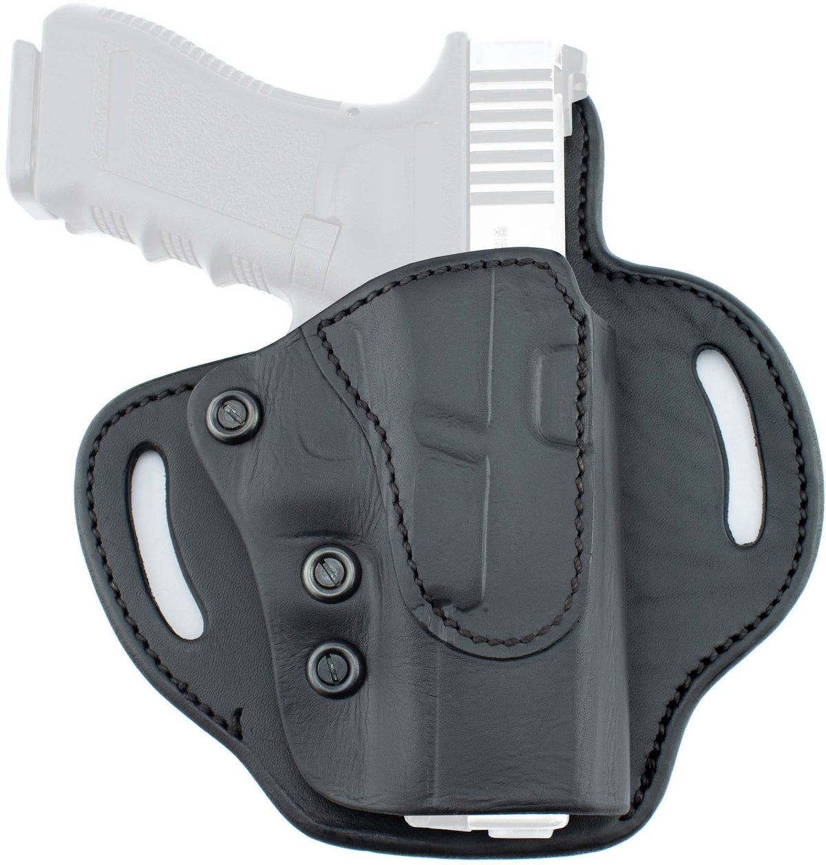 Tagua Right Hand Locking Holster Black for 1911 4"
