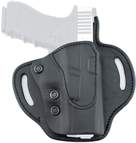 Tagua Right Hand Locking Holster Black for 1911 4"