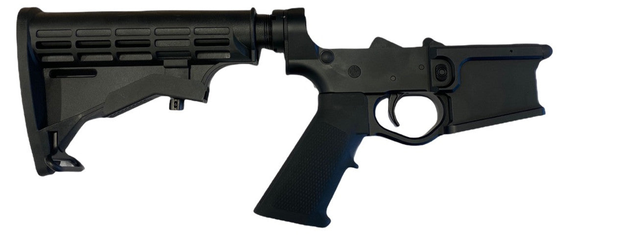 ZEUS ARMS CALI COMPLETE BILLET LOWER