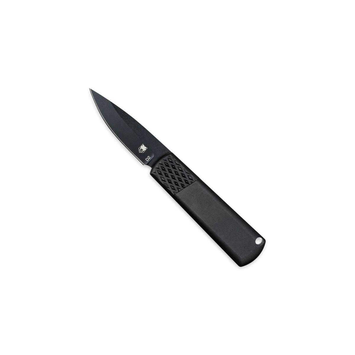 CobraTec Black Compact Hidden Release Automatic Knife 1.9" D2 Blade