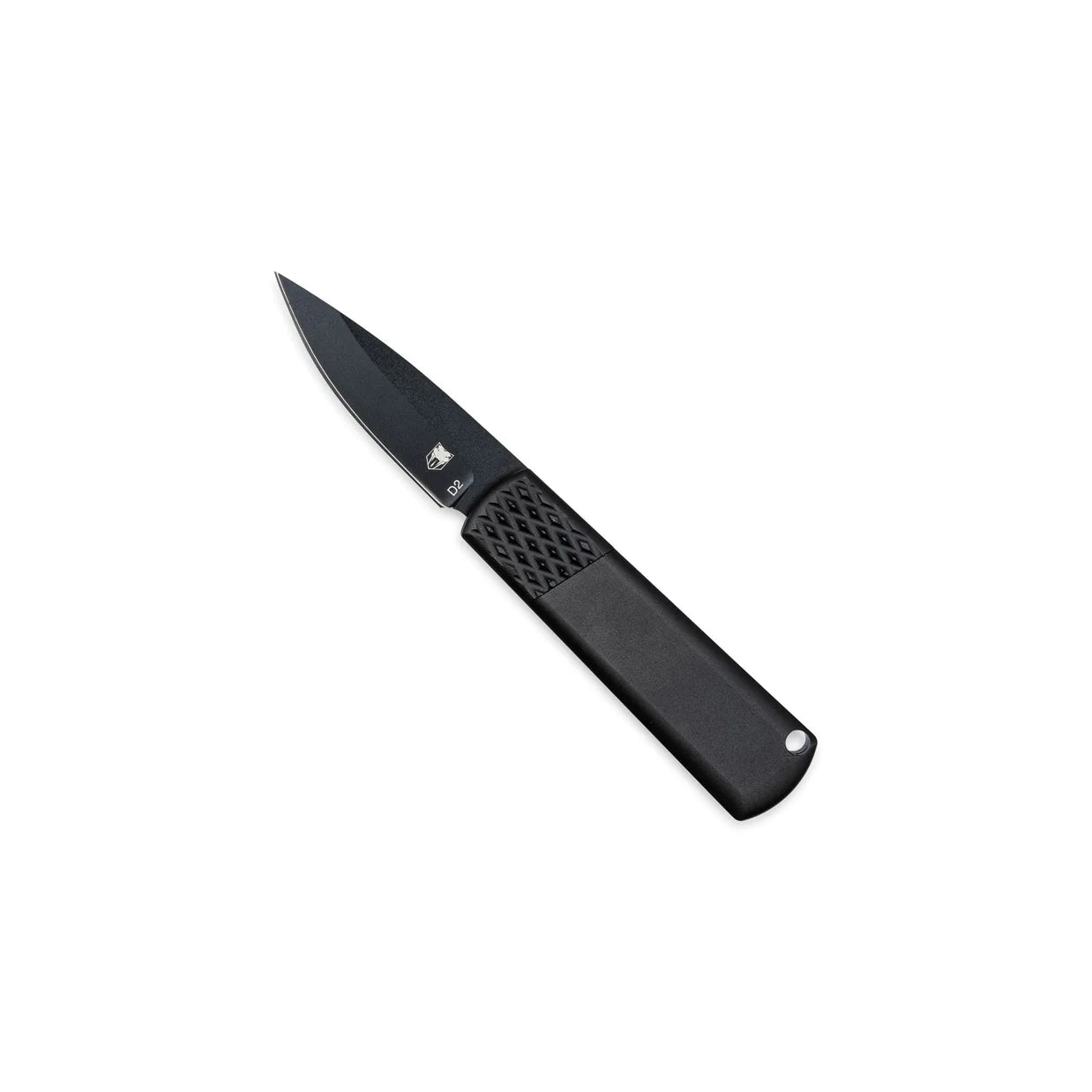CobraTec Black Compact Hidden Release Automatic Knife 1.9" D2 Blade