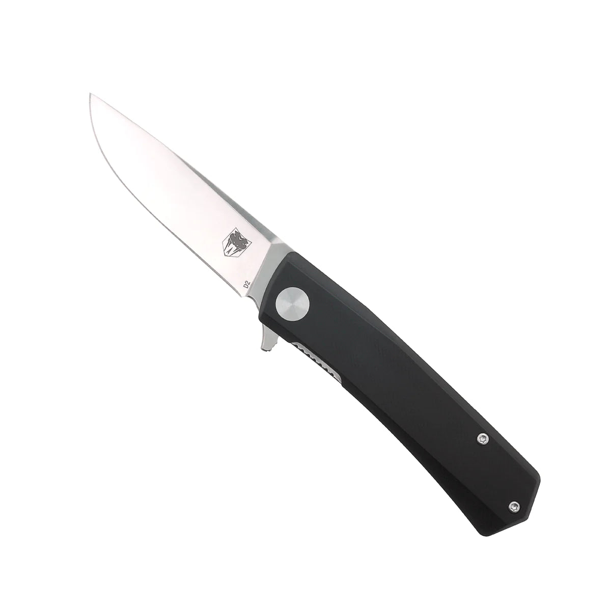 CobraTec Serpent Black G-10 Liner-Lock Folding Blade Knife