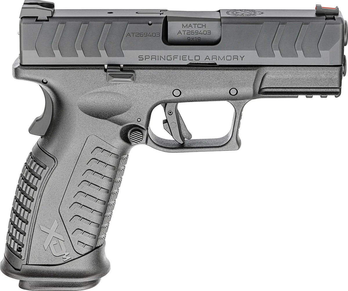 dSPRINGFIELD ARMORY XD-M ELITE 3.8" 9MM PISTOL BLACK 2-20RD