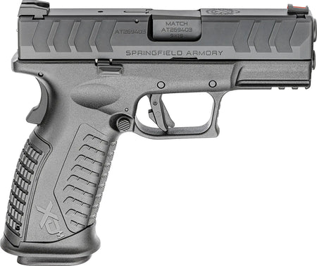 dSPRINGFIELD ARMORY XD-M ELITE 3.8" 9MM PISTOL BLACK 2-20RD