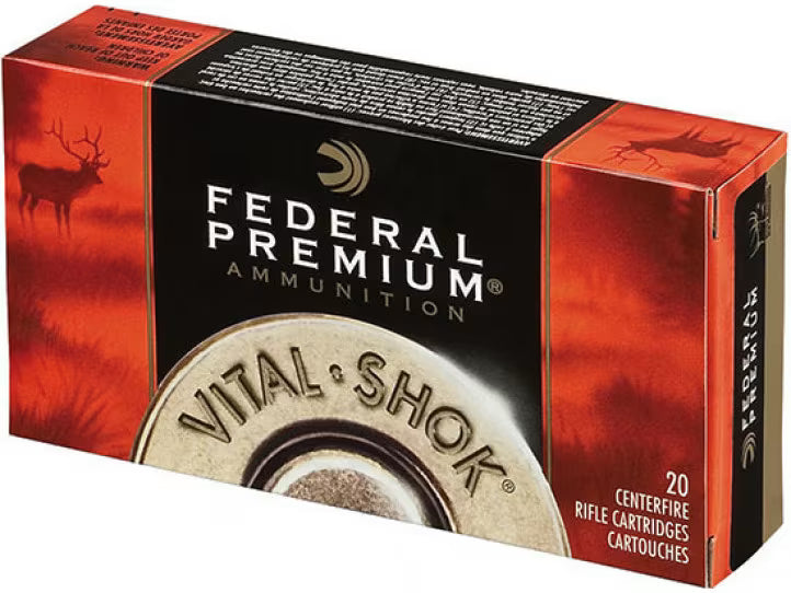 Federal VITAL SHOK Hunting Medium Game .260 Remington 120 grain Nosler Ballistic Tip ammunition