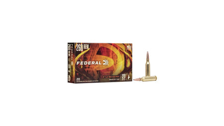 Federal FUSION Rifle Medium Game .260 Remington 120 grain Soft Point ammunition