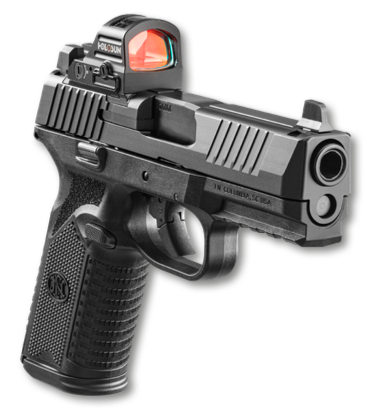 FN 510 MRD W/ HOLOSUN HS407C BLK 10MM 4.1" 2-15RD MAGS
