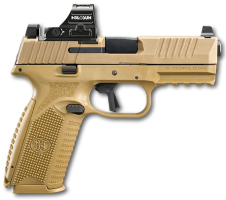dFN 509MRD W/ HOLOSUN HS407C FDE 9MM 2-17RD