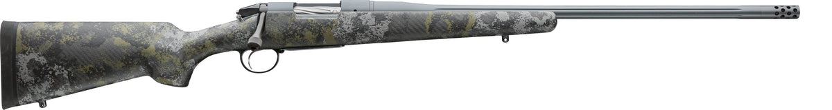 dBERGARA CANYON RIFLE 308 WIN FLOORPLATE MAG - W/ OMNI MUZZLEBRAKE