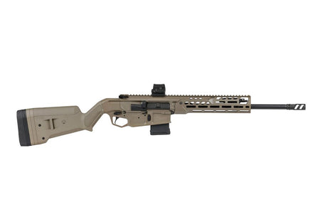 dSIG SAUER MCX-R REGULATOR 5.56 RFL FDE 16" ROMEO 2, 1-10RD