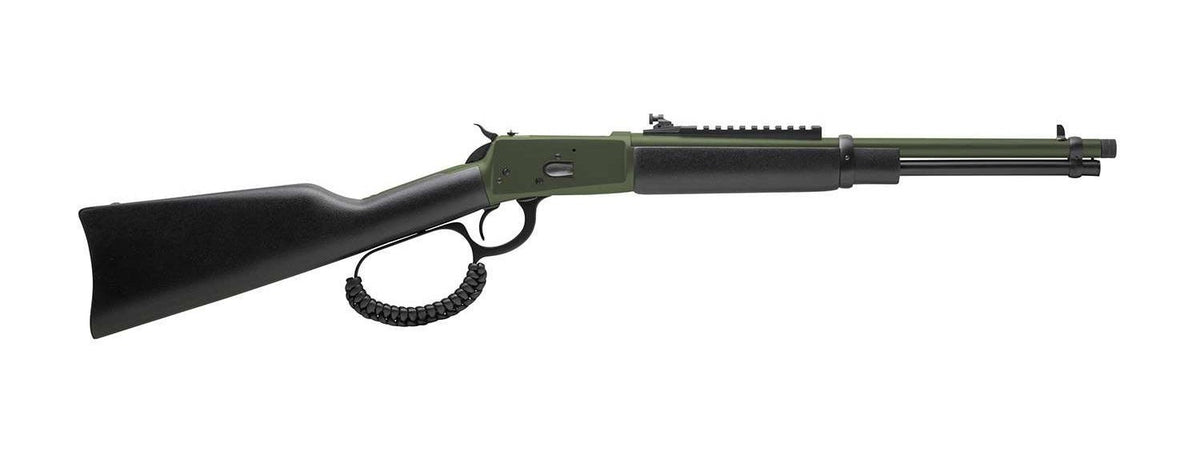 ROSSI R92 44MAG 16.5" 8RD MOSS GRN T.B.