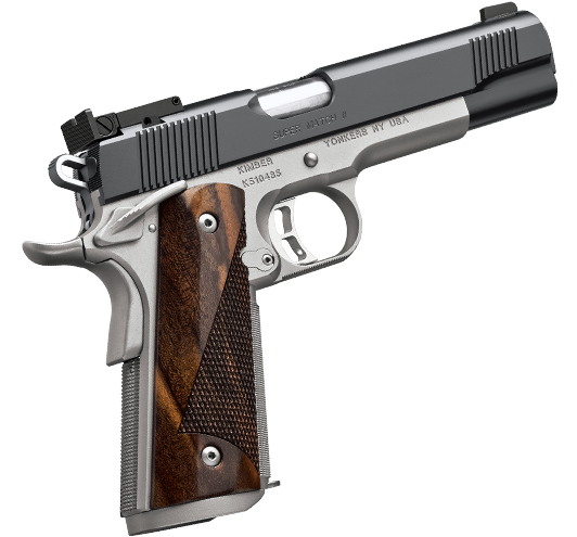 KIMBER SUPER MTCH II 45ACP PSTL BLK