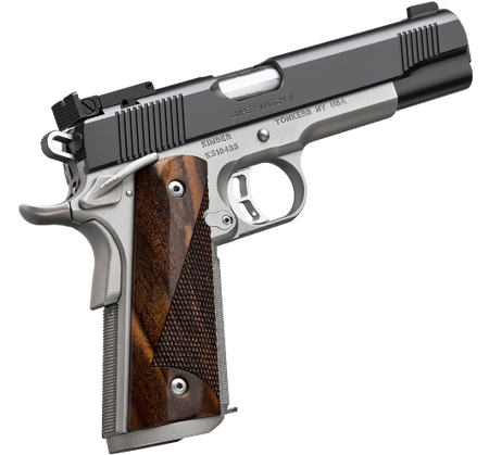 KIMBER SUPER MTCH II 45ACP PSTL BLK