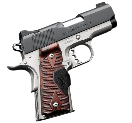 KIMBER ULT CRMSN CRYII 45 PSTL BL/S