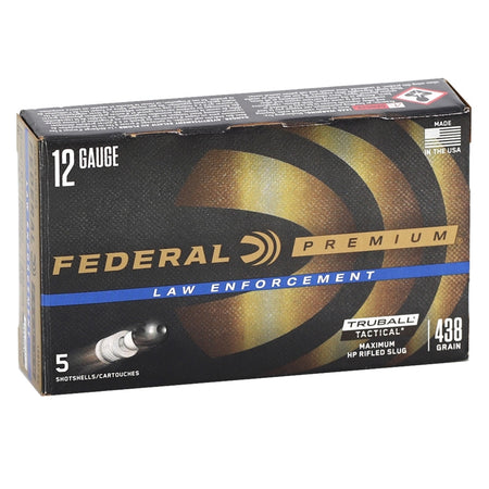 Federal TACTICAL Shotgun Ammo 12 Gauge 2.75 in 1 oz Slug