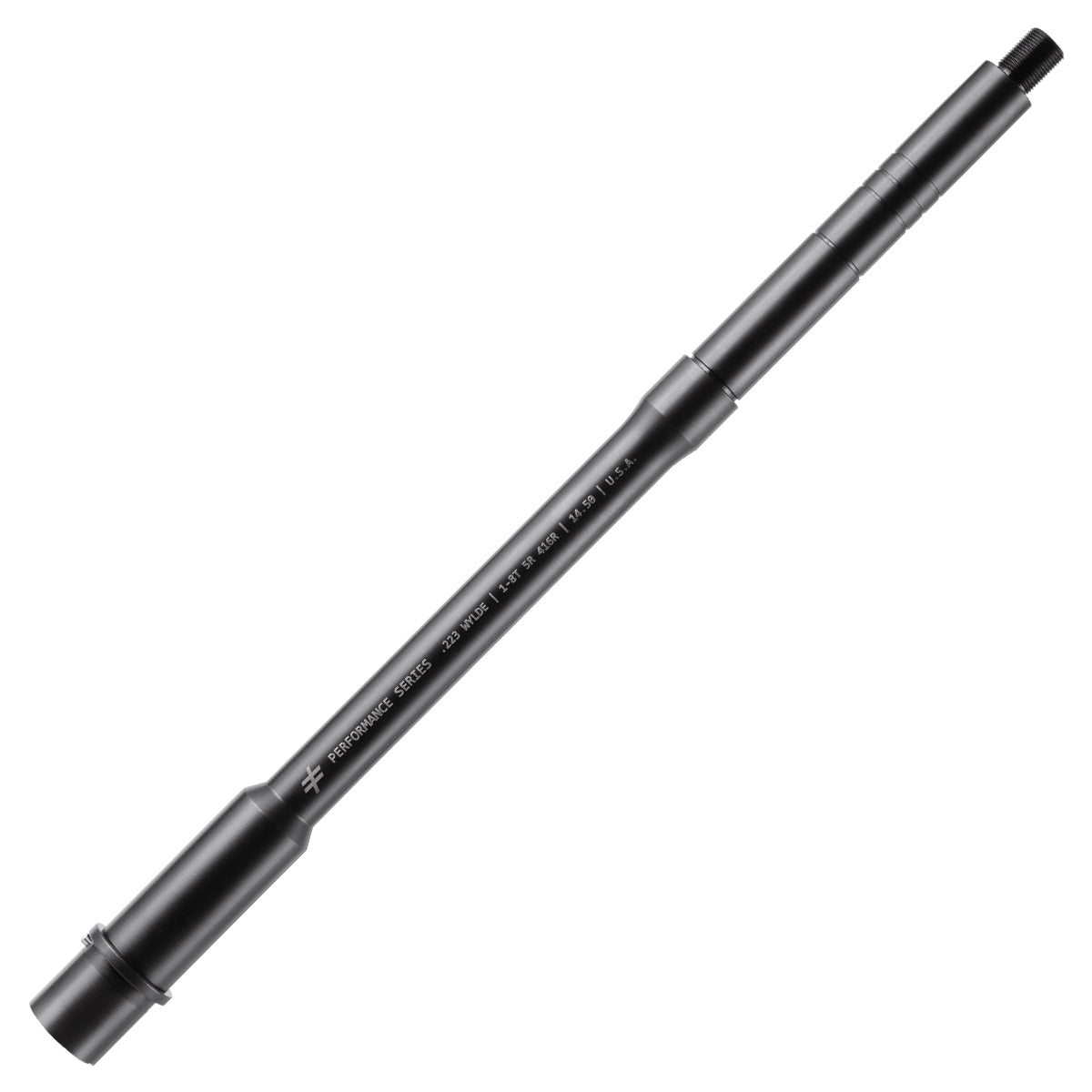 Blackout Defense .223 Wylde AR-15 Barrel 14.5" BR Profile – Performance Series Mid-Length