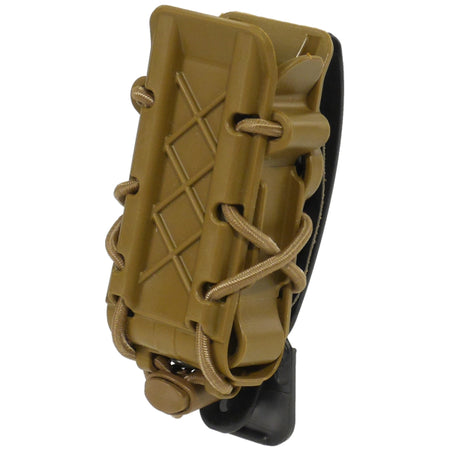 High Speed Gear Mini Pistol TACO Poly U-Mount Pouch Coyote Brown