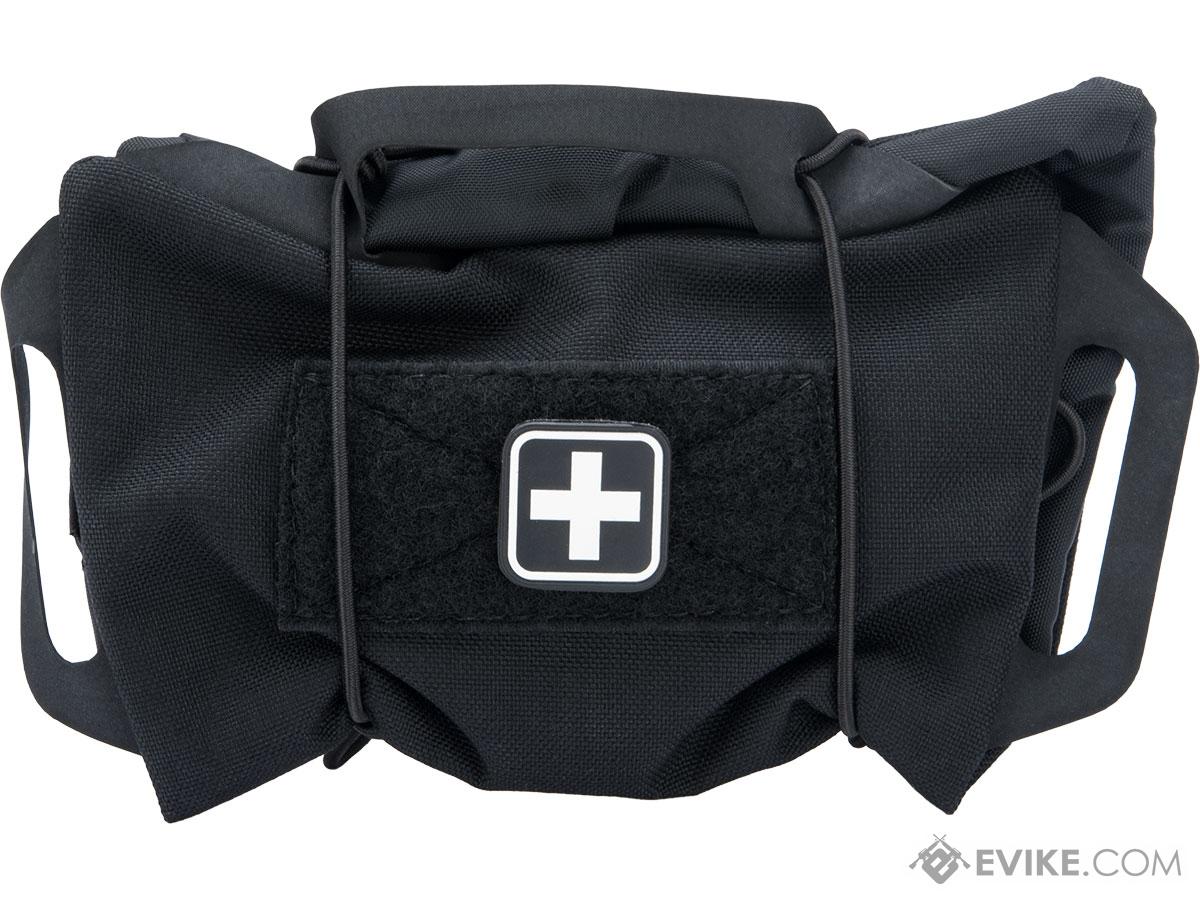 High Speed Gear Med Roll Reflex IFAK Pouch Black