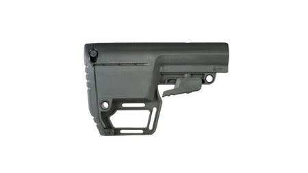 MFT Battlelink Low Profile Milspec Utility Stock Black Polymer Storage Compartment
