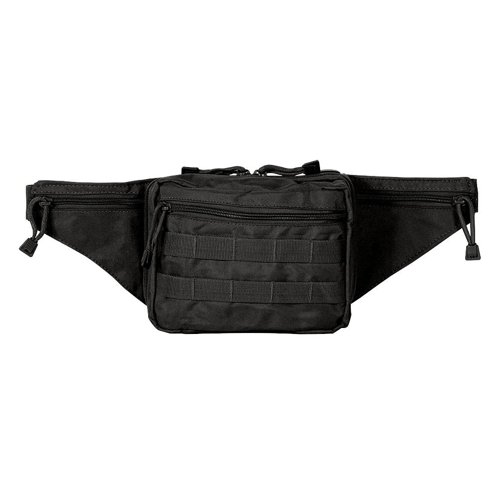 Voodoo Tactical Black Concealed Weapon Fanny Pack