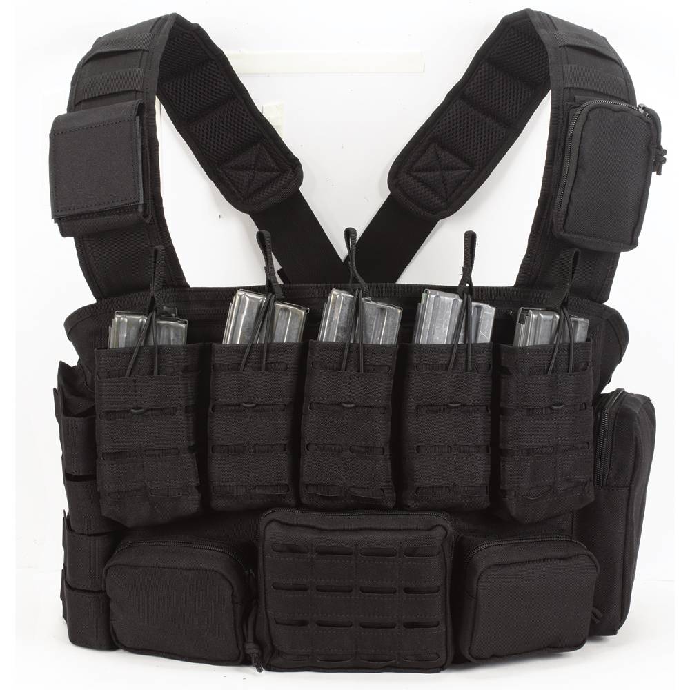 Voodoo Tactical Black Chest Carry Rig