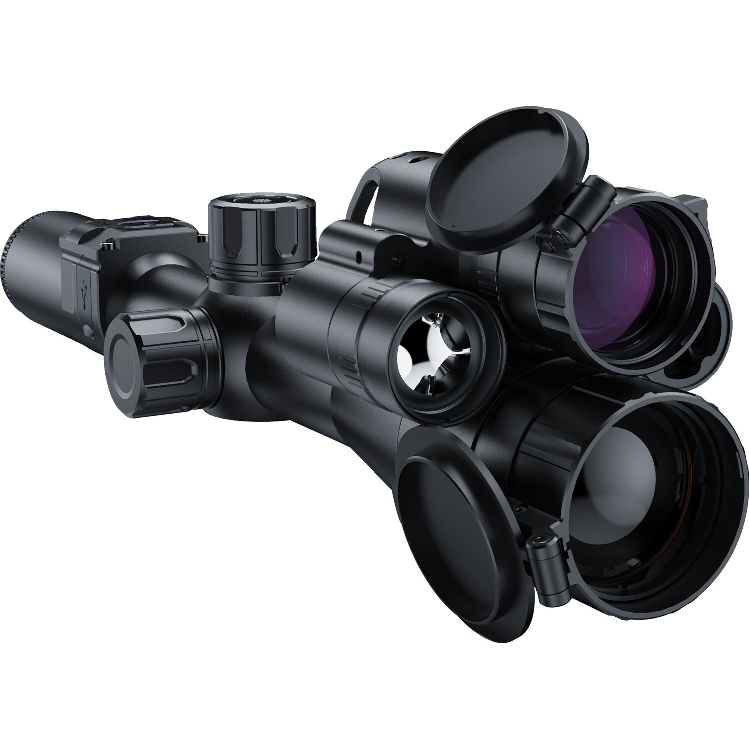 PARD TD62 2x Multi-Spectral 45mm Thermal 70mm NV LRF Scope