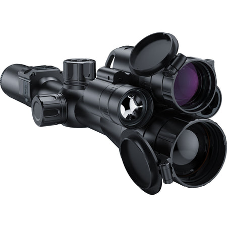 PARD TD62 2x Multi-Spectral 45mm Thermal 70mm NV LRF Scope