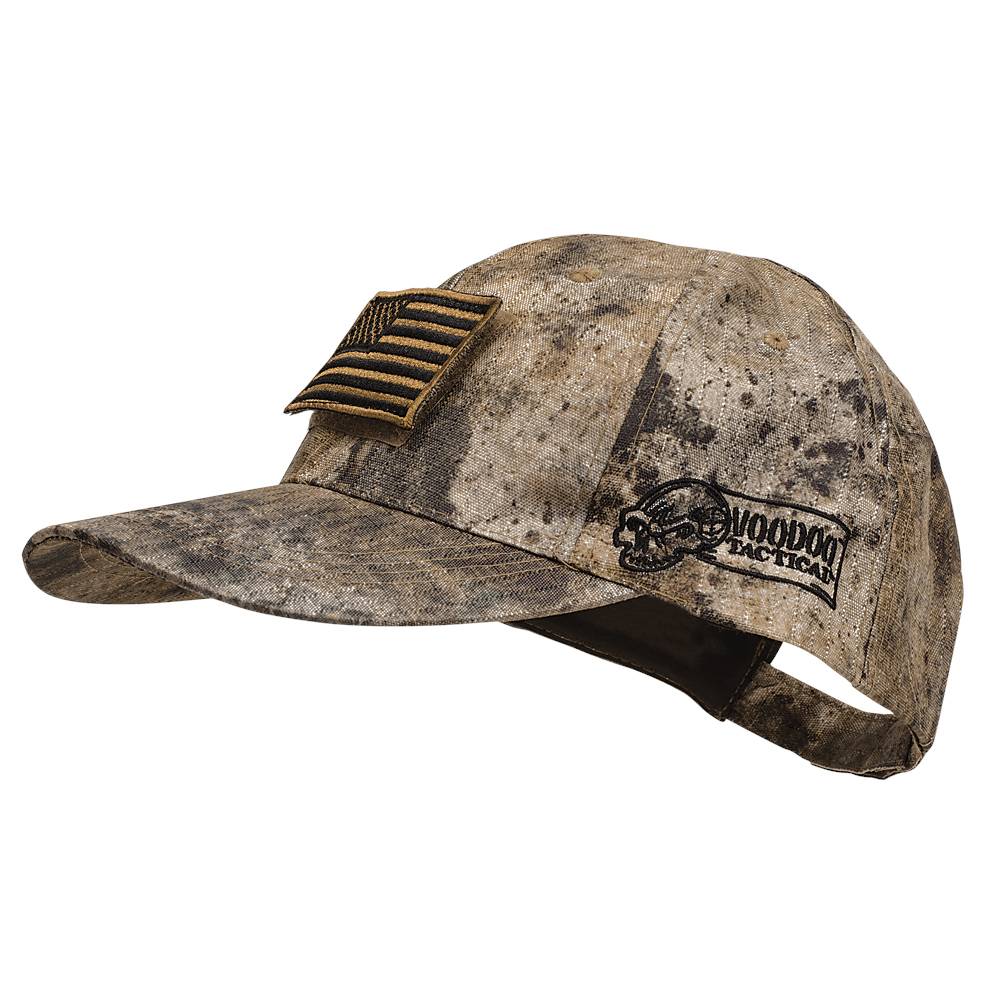 Voodoo Tactical Removable Flag Patch Cap VTC