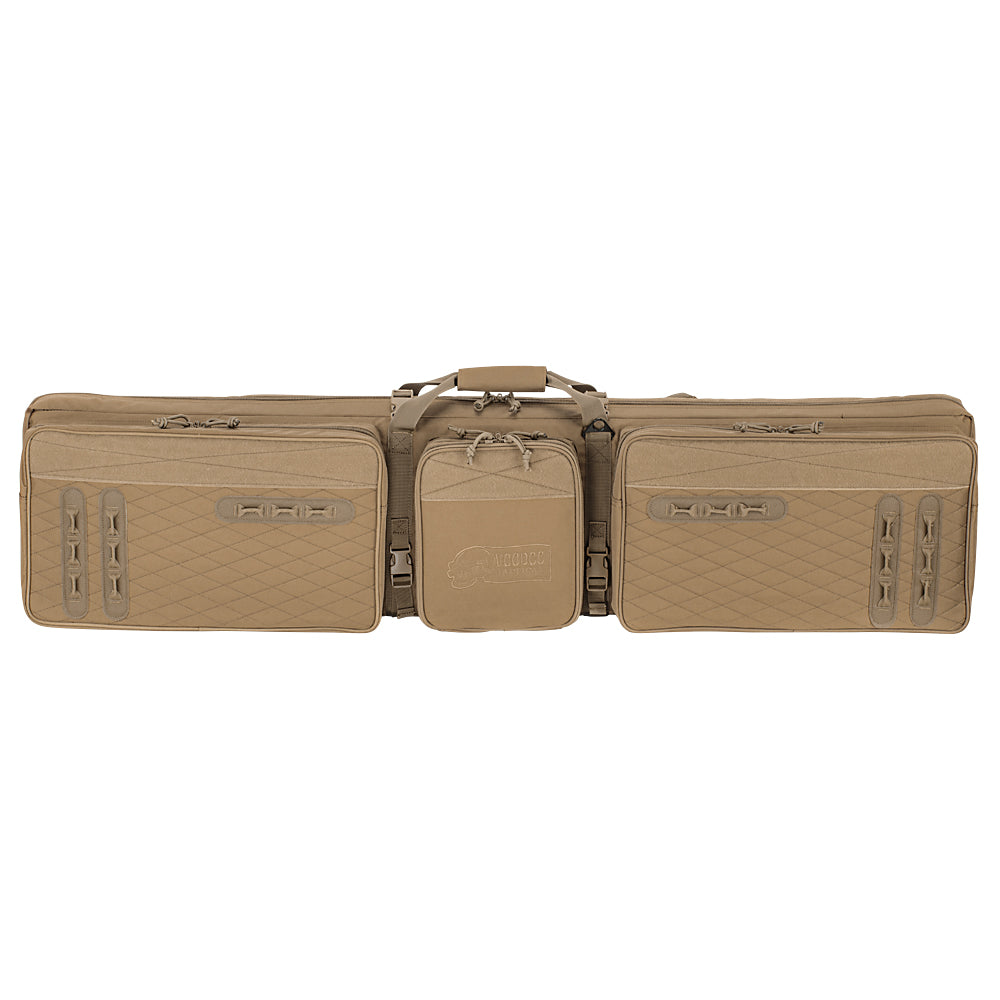 Voodoo Tactical Coyote Color 3-Gun Competition Weapons Storage Case