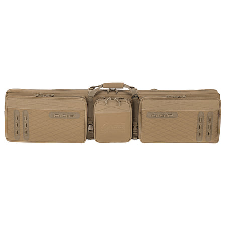 Voodoo Tactical Coyote Color 3-Gun Competition Weapons Storage Case