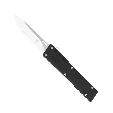 CobraTec Gentleman Out-the-Front Gen 2 Black Drop Point Non-Serrated Knife